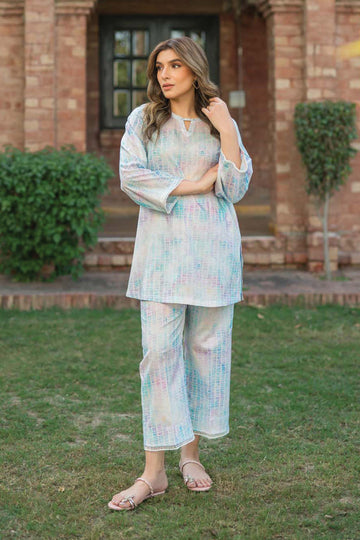 Sahar | Spring Summer Lawn | S-9 - House of Zarish