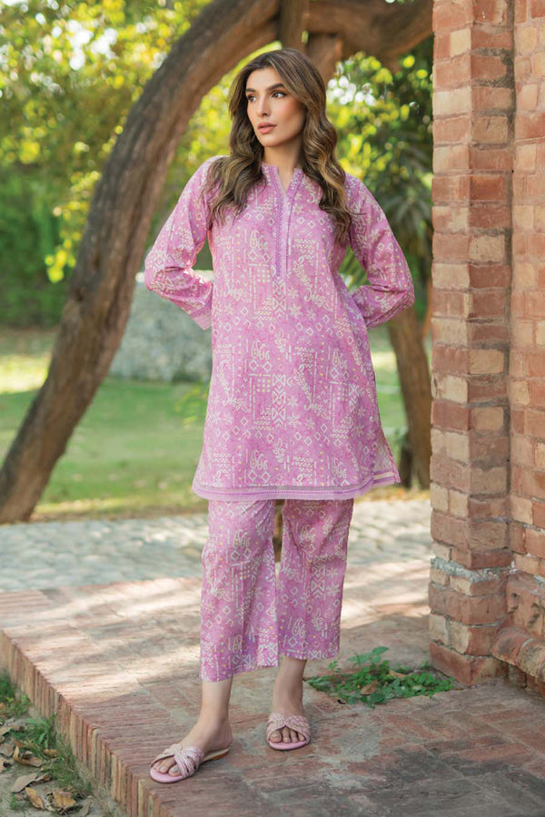 Sahar | Spring Summer Lawn | S-14 - House of Zarish