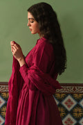 Cross Stitch | Chikankari Lawn | CERISE LOFT - House Of Anaya