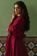 Cross Stitch | Chikankari Lawn | CERISE LOFT - House Of Anaya