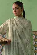 Cross Stitch | Chikankari Lawn Collection | P-01 - House Of Anaya