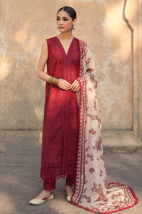 Zarposh | Shalamar Lawn | Saanjh - House Of Anaya