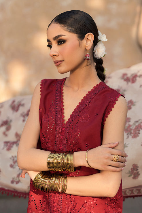 Zarposh | Shalamar Lawn | Saanjh - House Of Anaya