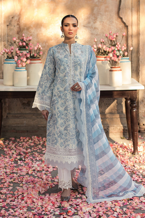 Zarposh | Shalamar Lawn | Mahveer - House Of Anaya