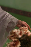 Cross Stitch | Chikankari Lawn | LILAC BLOOM - House Of Anaya