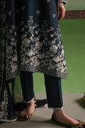 Cross Stitch | Chikankari Lawn | INSIGNIA BLUE - House Of Anaya