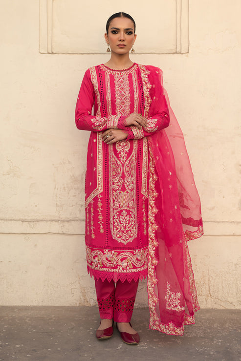 Zarposh | Shalamar Lawn | Gulaal - House Of Anaya