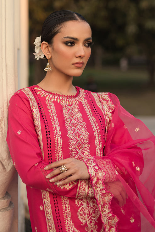 Zarposh | Shalamar Lawn | Gulaal - House Of Anaya