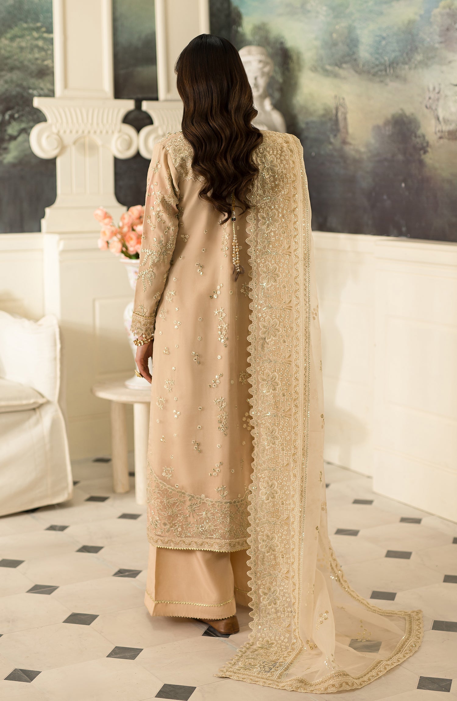 Emaan Adeel | Suave Luxury Formals 24 | ARUNA - House Of Anaya