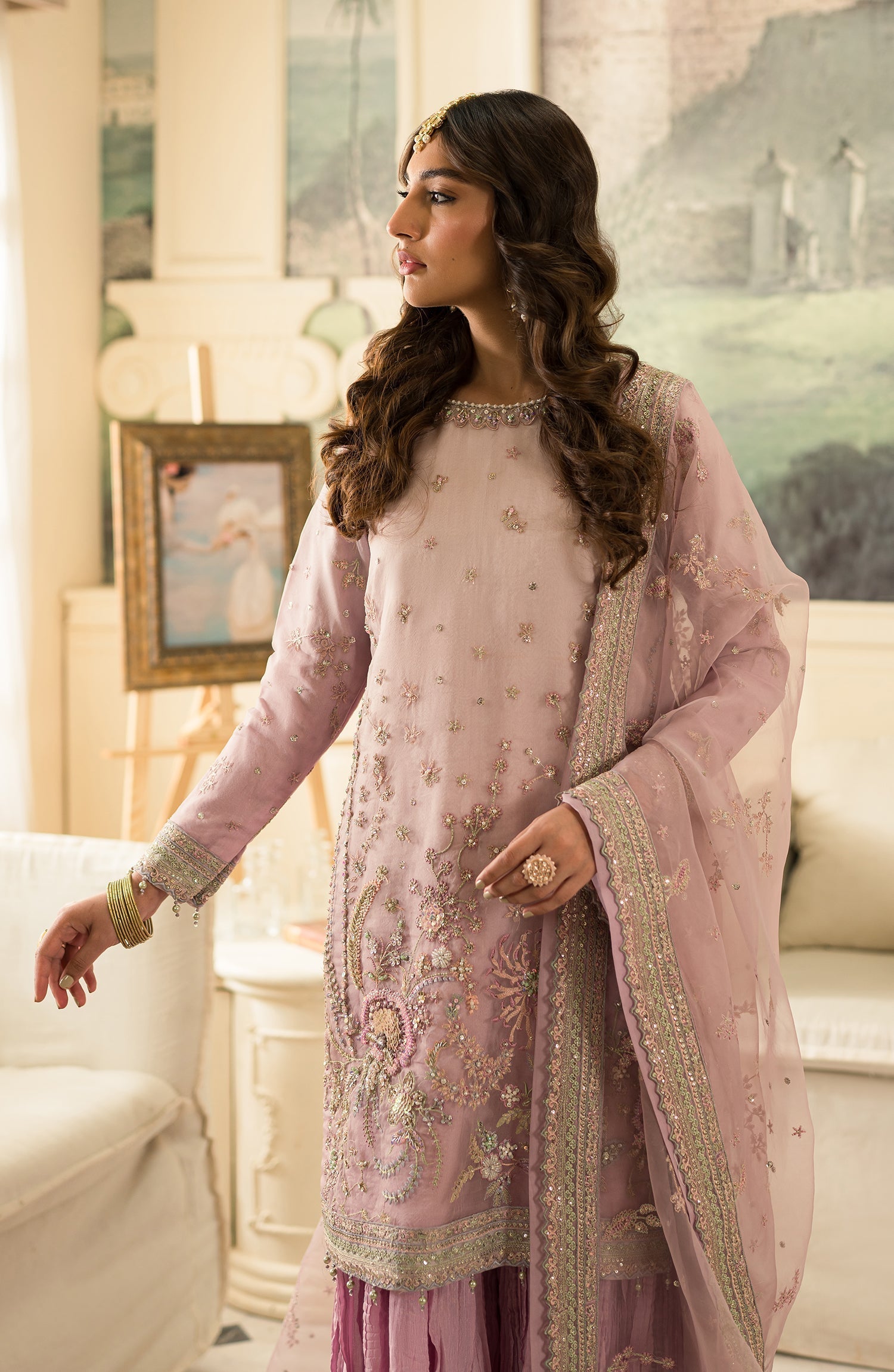 Emaan Adeel | Suave Luxury Formals 24 | BELLA - House Of Anaya