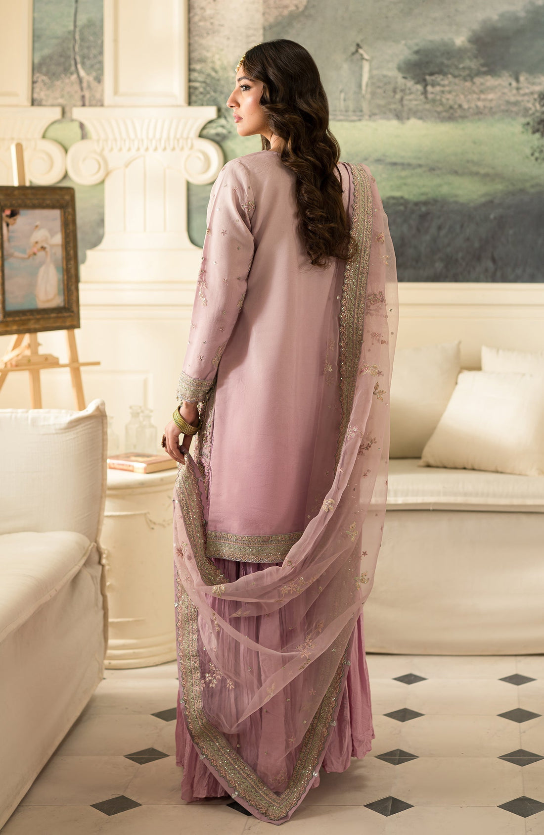 Emaan Adeel | Suave Luxury Formals 24 | BELLA - House Of Anaya