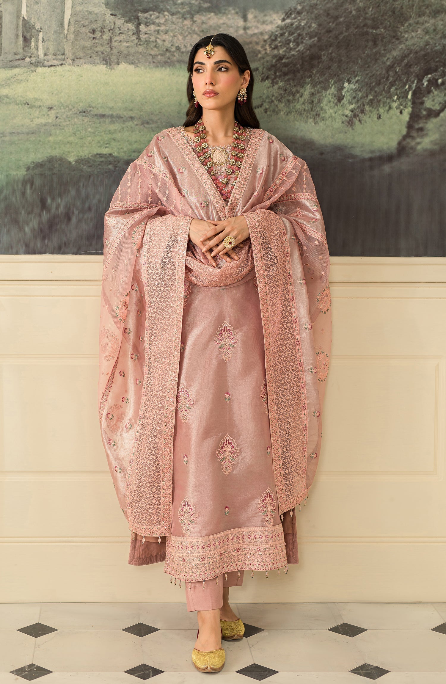 Emaan Adeel | Suave Luxury Formals 24 | ZALE - House Of Anaya