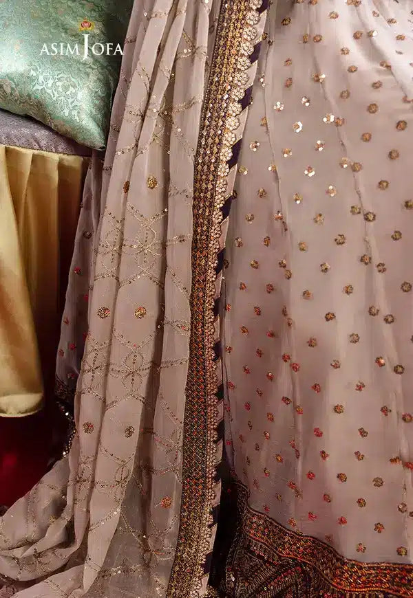 Asim Jofa | Bekhudi Luxury Chiffon 23 | AJBK-05 - House Of Anaya