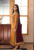 Asim Jofa | Heeriye | AJHE-07 EMBROIDERED JUMBO SILK 3 PCS
