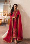 Asim Jofa | Heeriye | AJHE-08 EMBROIDERED JUMBO SILK 3 PCS