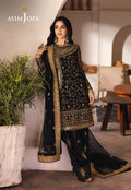 Asim Jofa | Heeriye | AJHE-04 EMBROIDERED ORGANZA 3 PCS