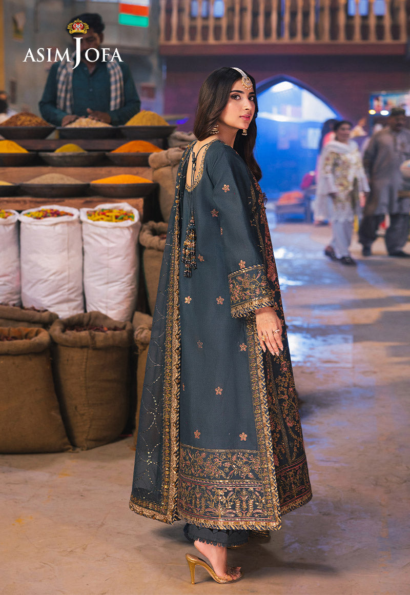 Asim Jofa | Chamkeli Formals 24 | AJKK-09 - House Of Anaya