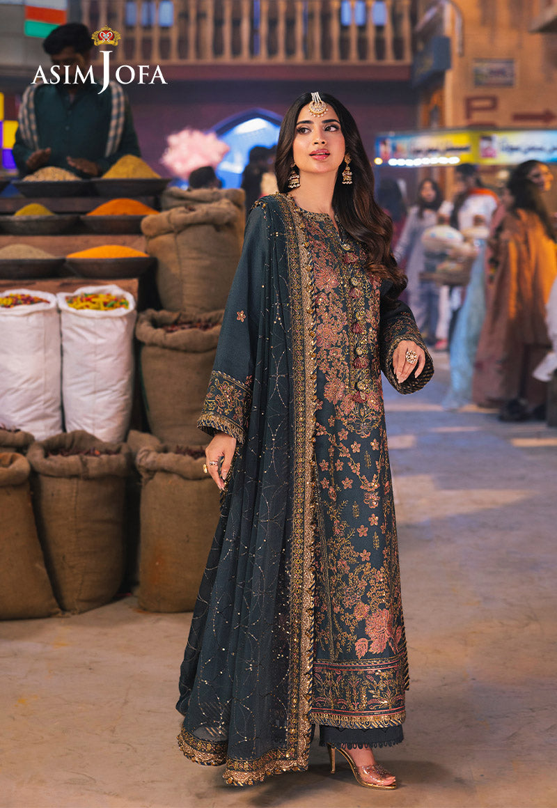 Asim Jofa | Chamkeli Formals 24 | AJKK-09 - House Of Anaya