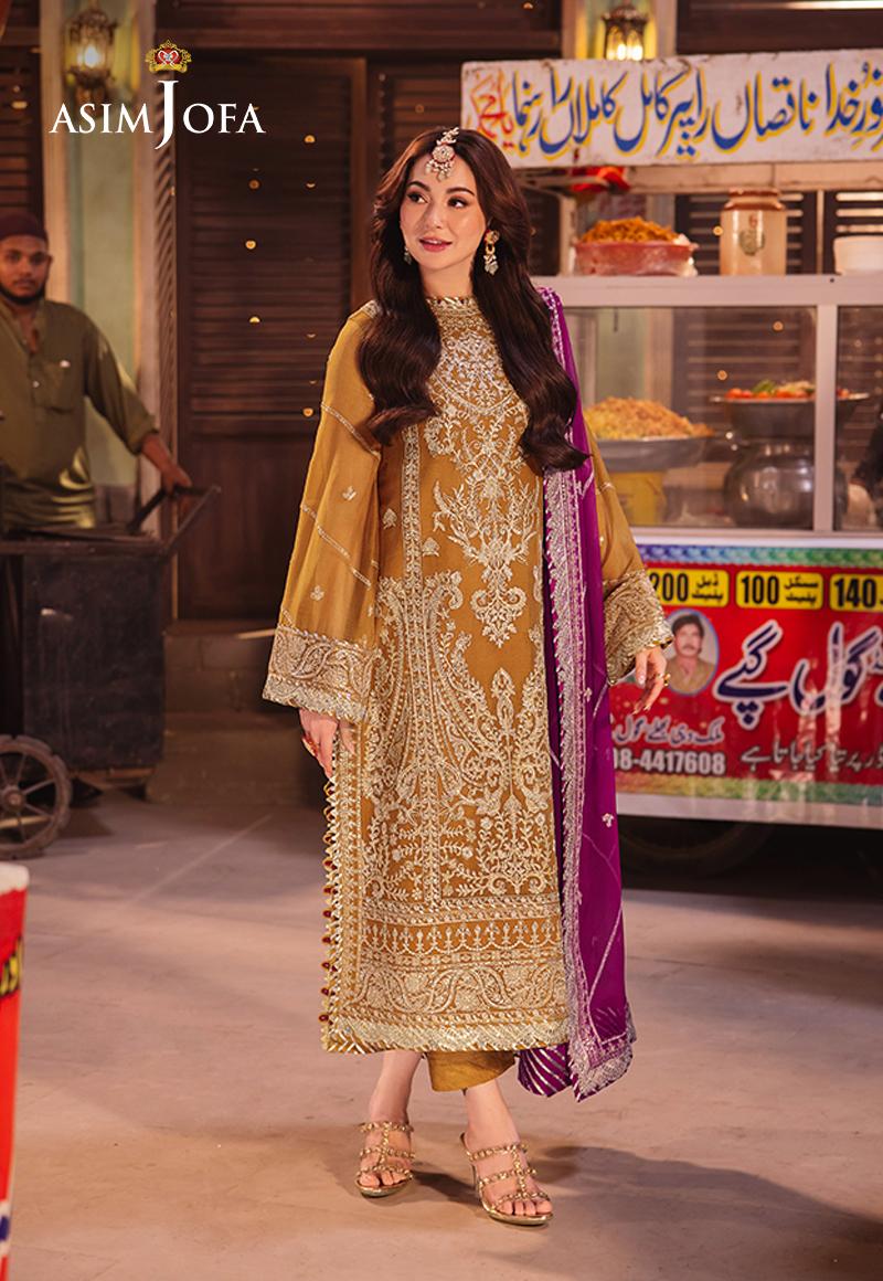 Asim Jofa | Chamkeli Formals 24 | AJKK-12 - House Of Anaya