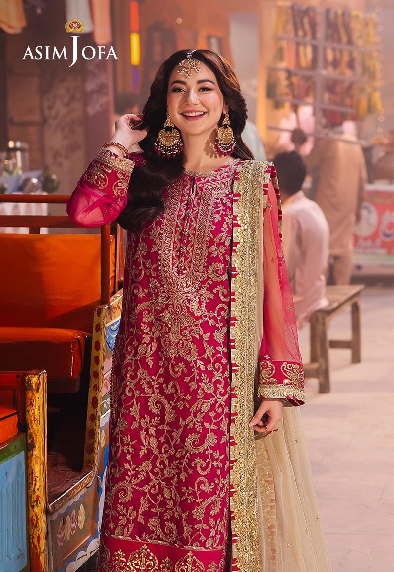 Asim Jofa | Chamkeli Formals 24 | AJKK-14 - House Of Anaya