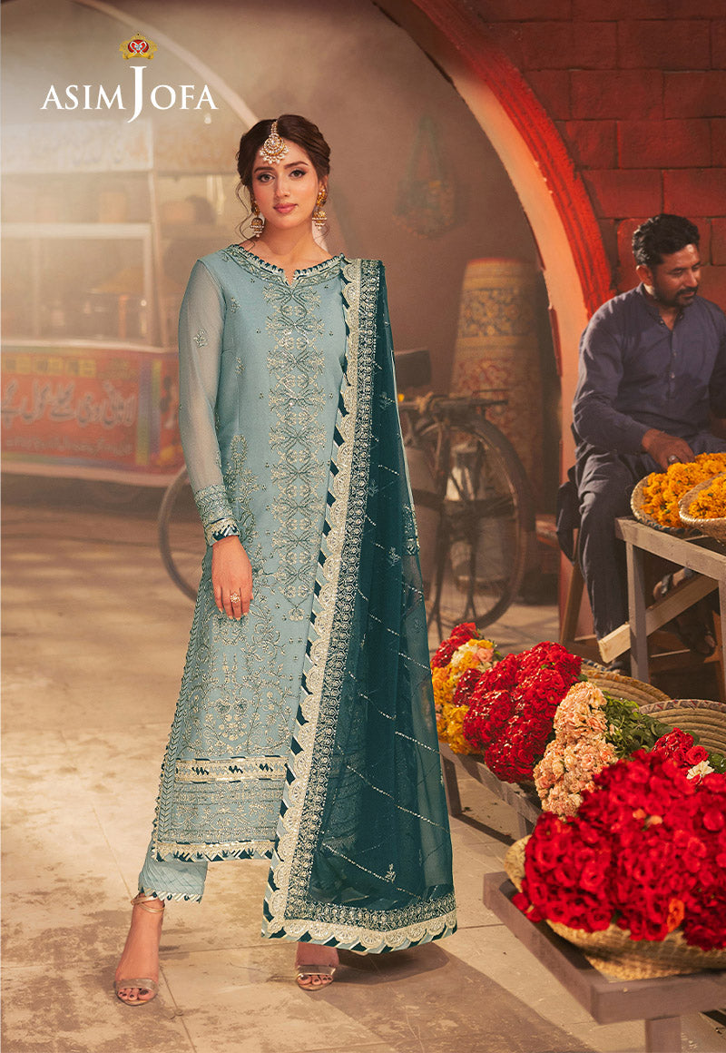 Asim Jofa | Chamkeli Formals 24 | AJKK-17 - House Of Anaya