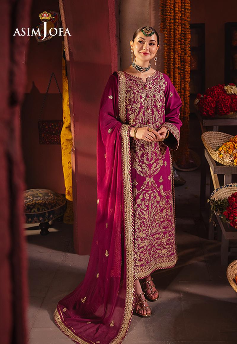 Asim Jofa | Chamkeli Formals 24 | AJKK-21 - House Of Anaya