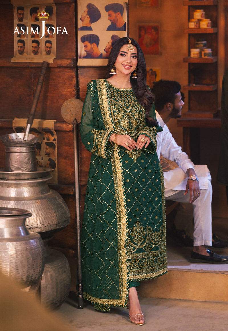 Asim Jofa | Chamkeli Formals 24 | AJKK-22 - House Of Anaya