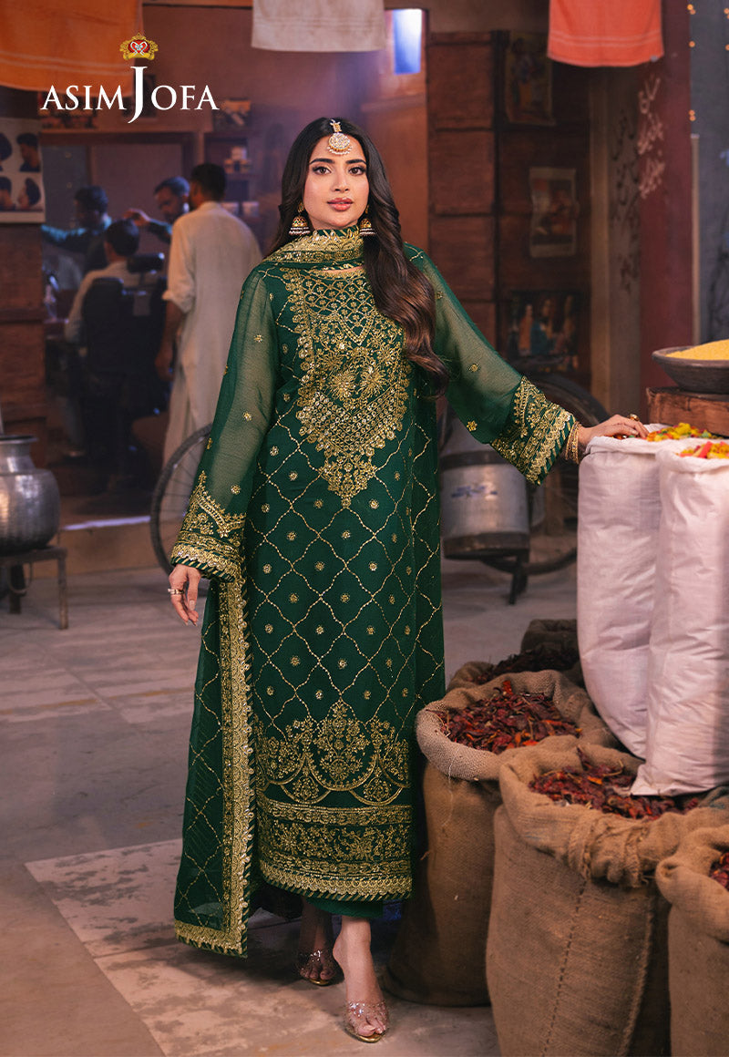 Asim Jofa | Chamkeli Formals 24 | AJKK-22 - House Of Anaya