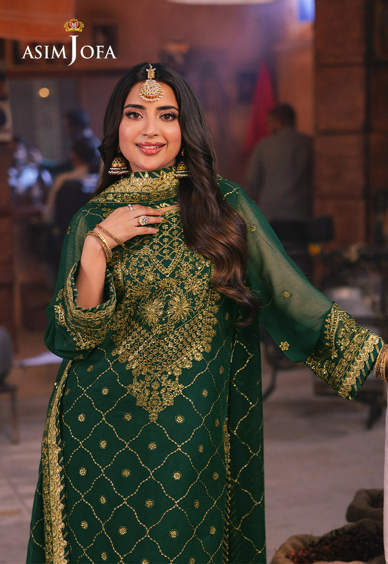 Asim Jofa | Chamkeli Formals 24 | AJKK-22 - House Of Anaya