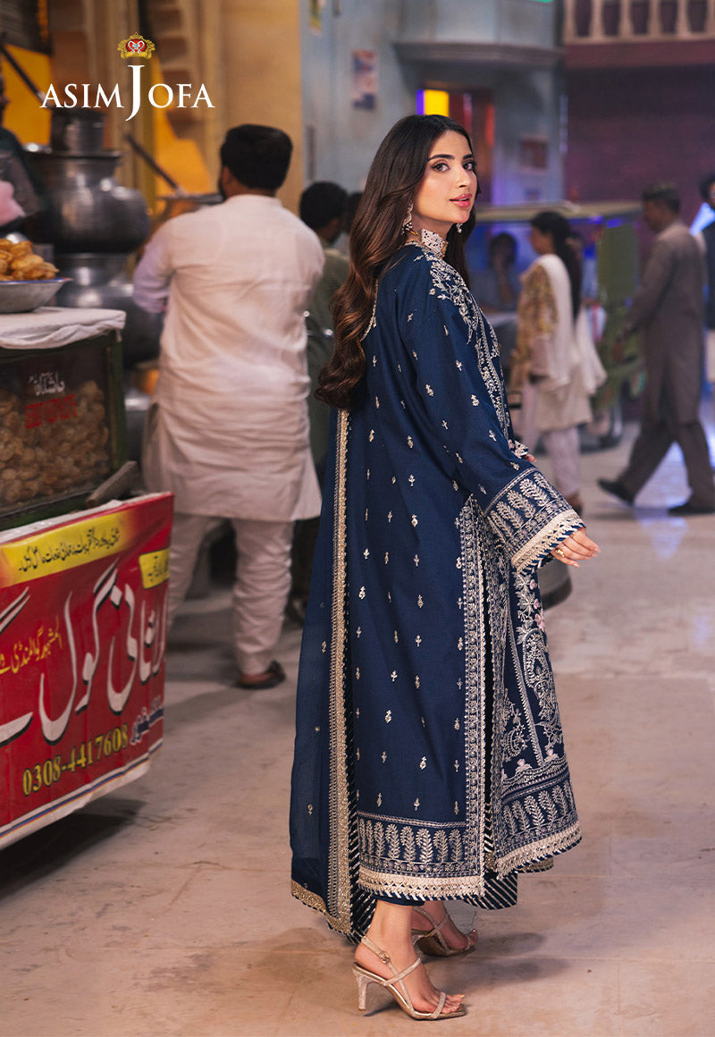 Asim Jofa | Chamkeli Formals 24 | AJKK-25 - House Of Anaya