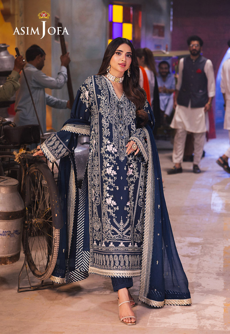Asim Jofa | Chamkeli Formals 24 | AJKK-25 - House Of Anaya