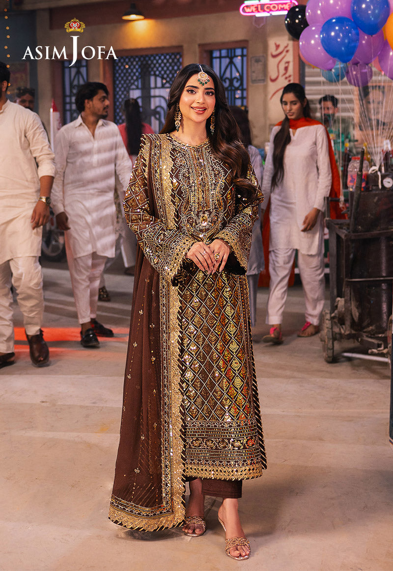 Asim Jofa | Chamkeli Formals 24 | AJKK-30 - House Of Anaya