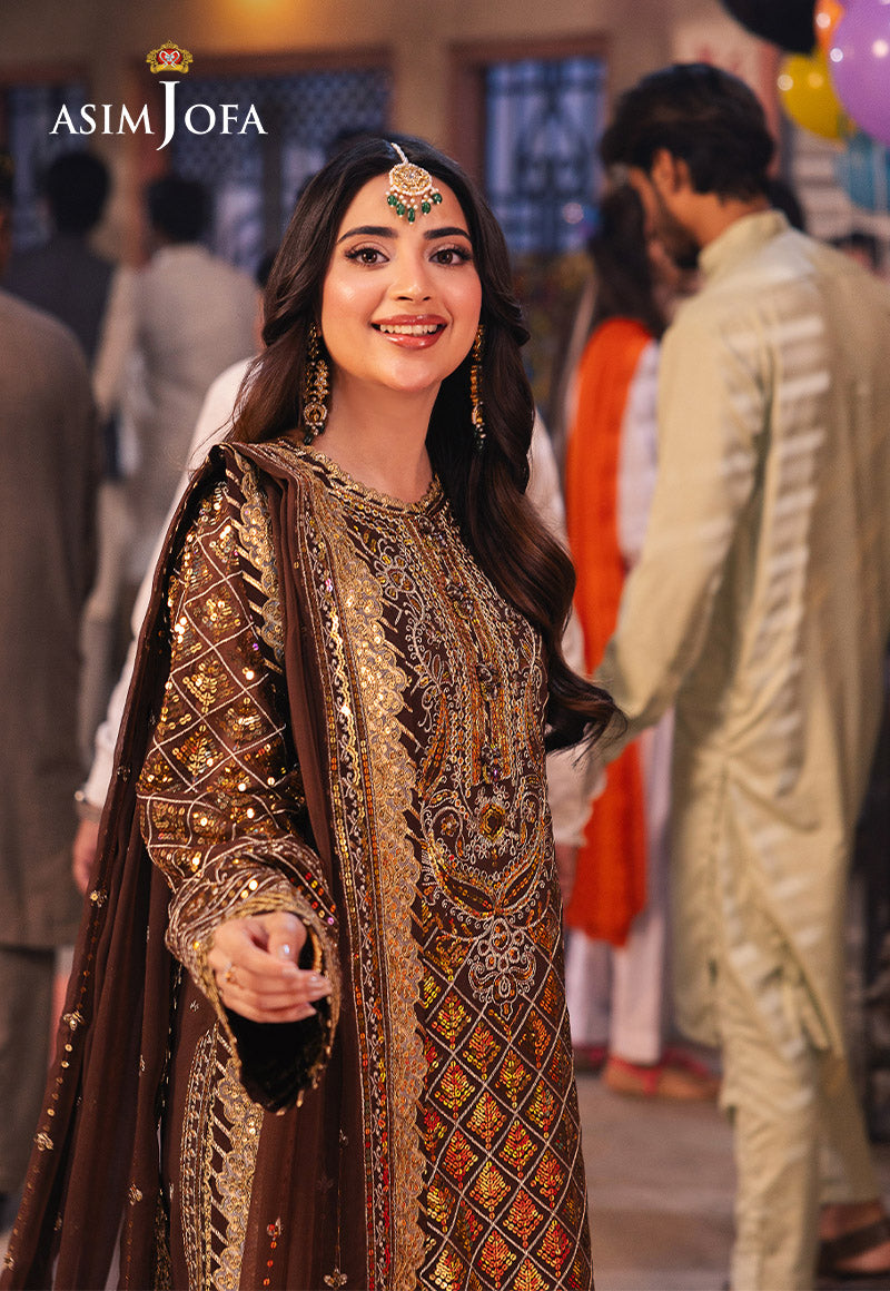 Asim Jofa | Chamkeli Formals 24 | AJKK-30 - House Of Anaya