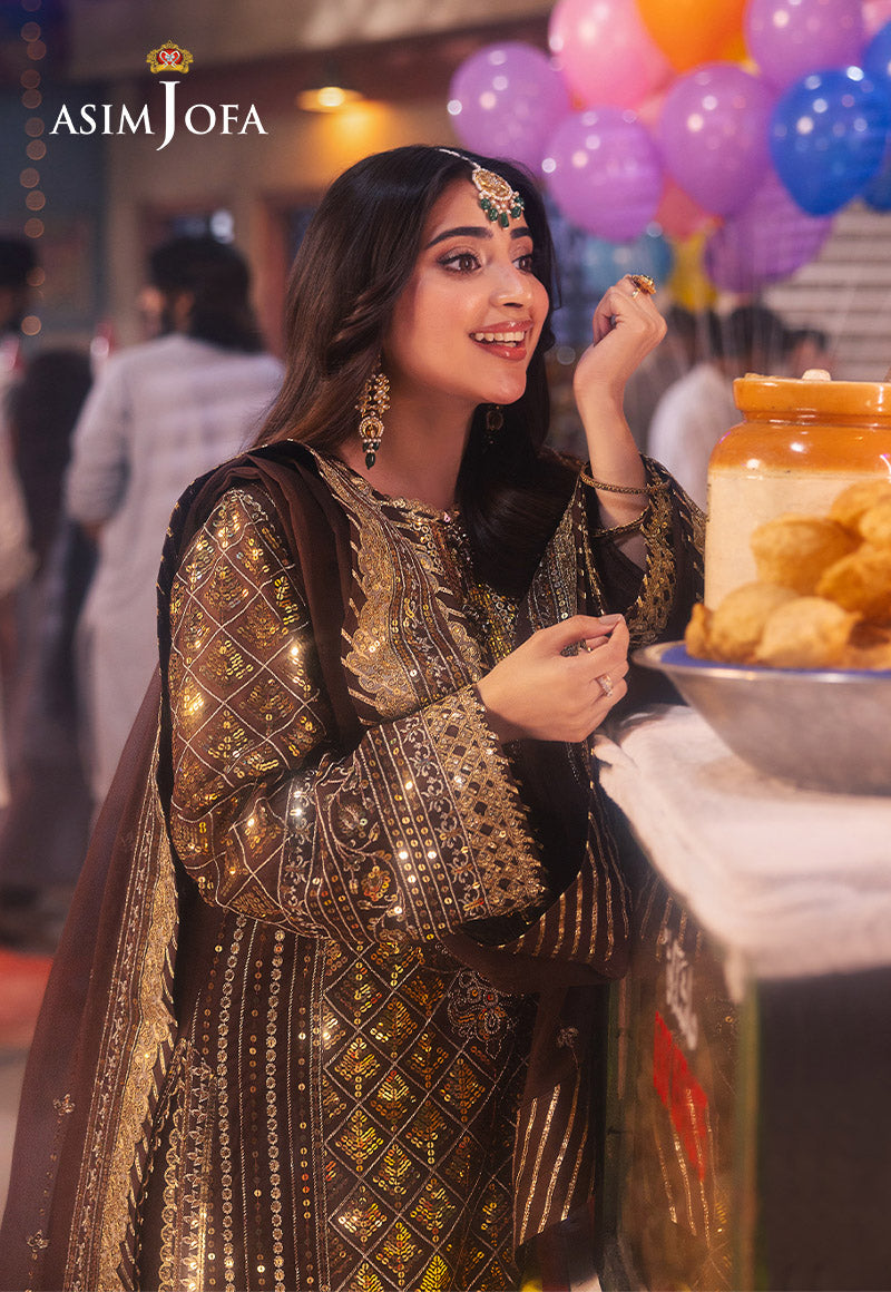 Asim Jofa | Chamkeli Formals 24 | AJKK-30 - House Of Anaya