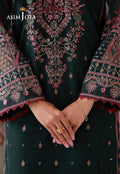 Asim Jofa | luxury Pret'26 | AJLPN-08 Embroidered Poly Net Stitched 3pcs