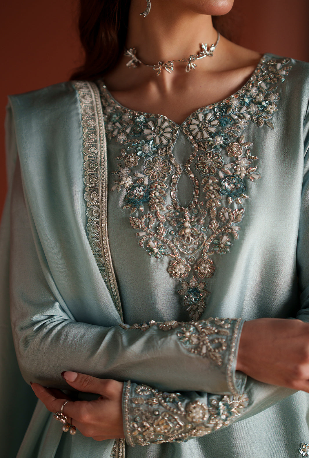 AJR Couture | Modern Muse Luxe Pret | Nysa