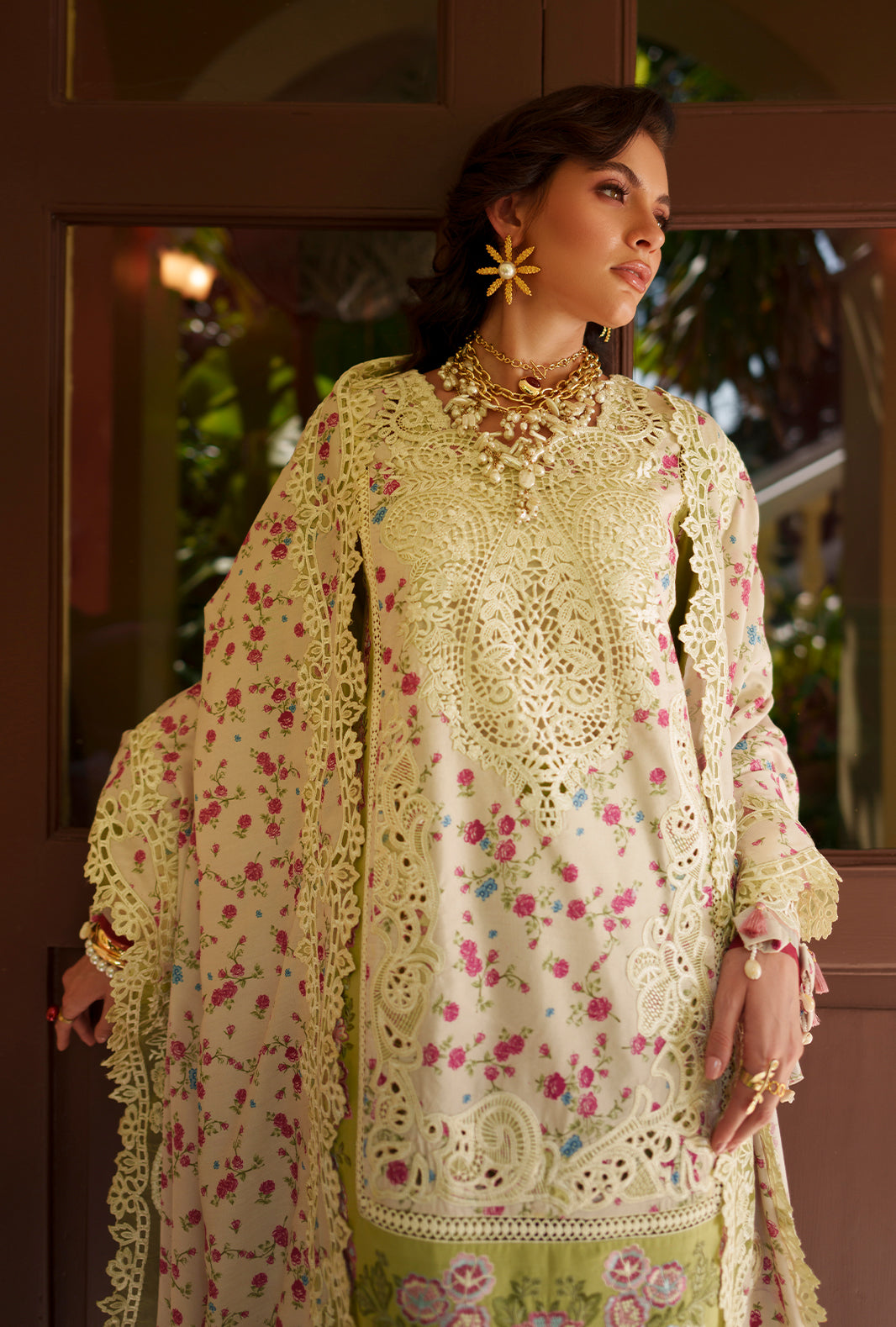 AJR Couture | Evara Luxury Lawn | Alira