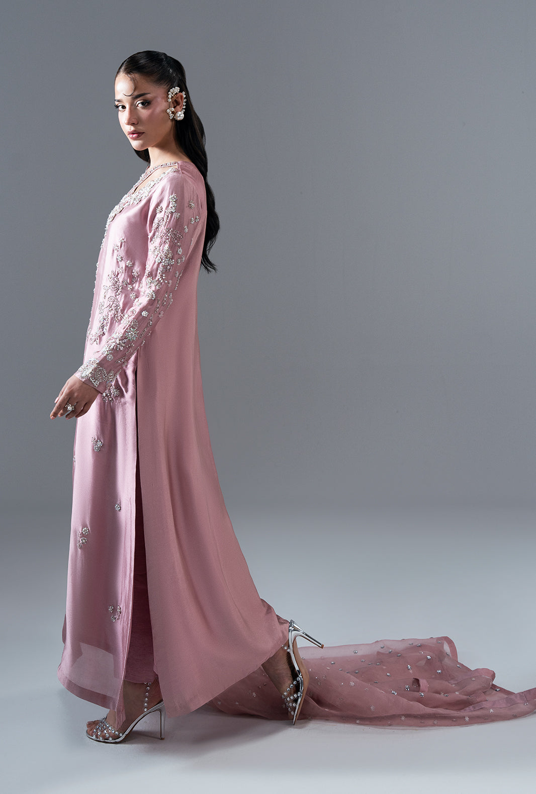 AJR Couture | AJR Symphony Pret'26 | Dusty Rose - 1