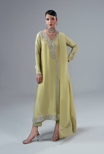 AJR Couture | AJR Symphony Pret'26 | Gold Dust - 1