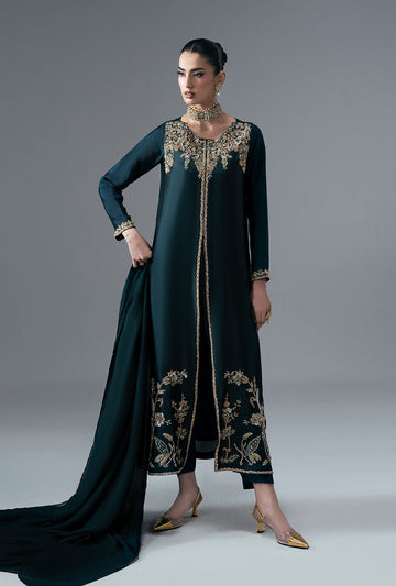 AJR Couture | AJR Symphony Pret'26 | Jade Mirage - 1