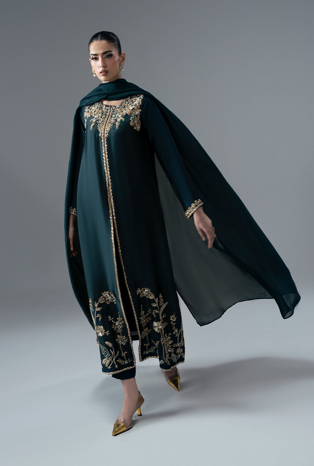 AJR Couture | AJR Symphony Pret'26 | Jade Mirage - 1