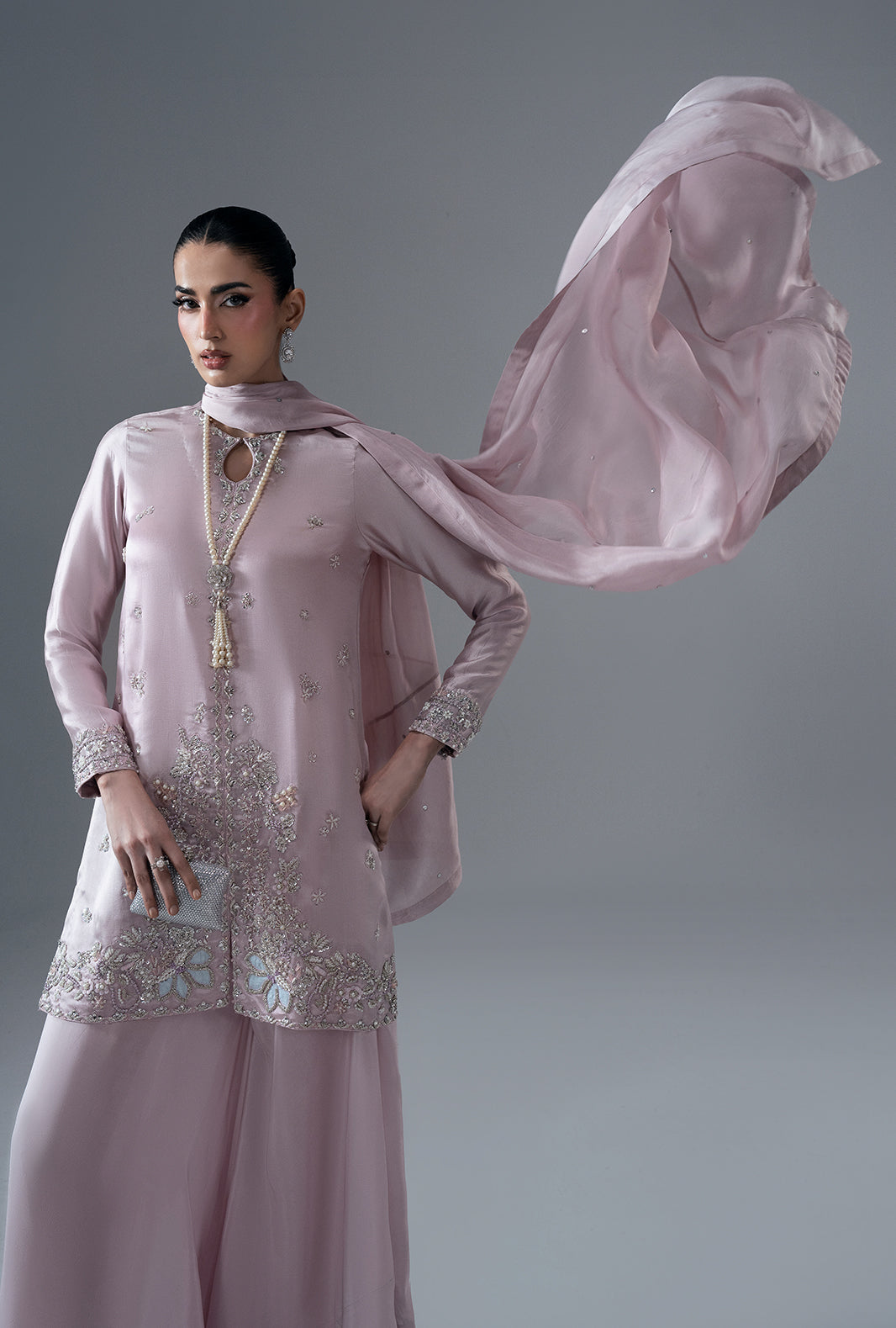 AJR Couture | AJR Symphony Pret'26 | Rose Quartz - 1
