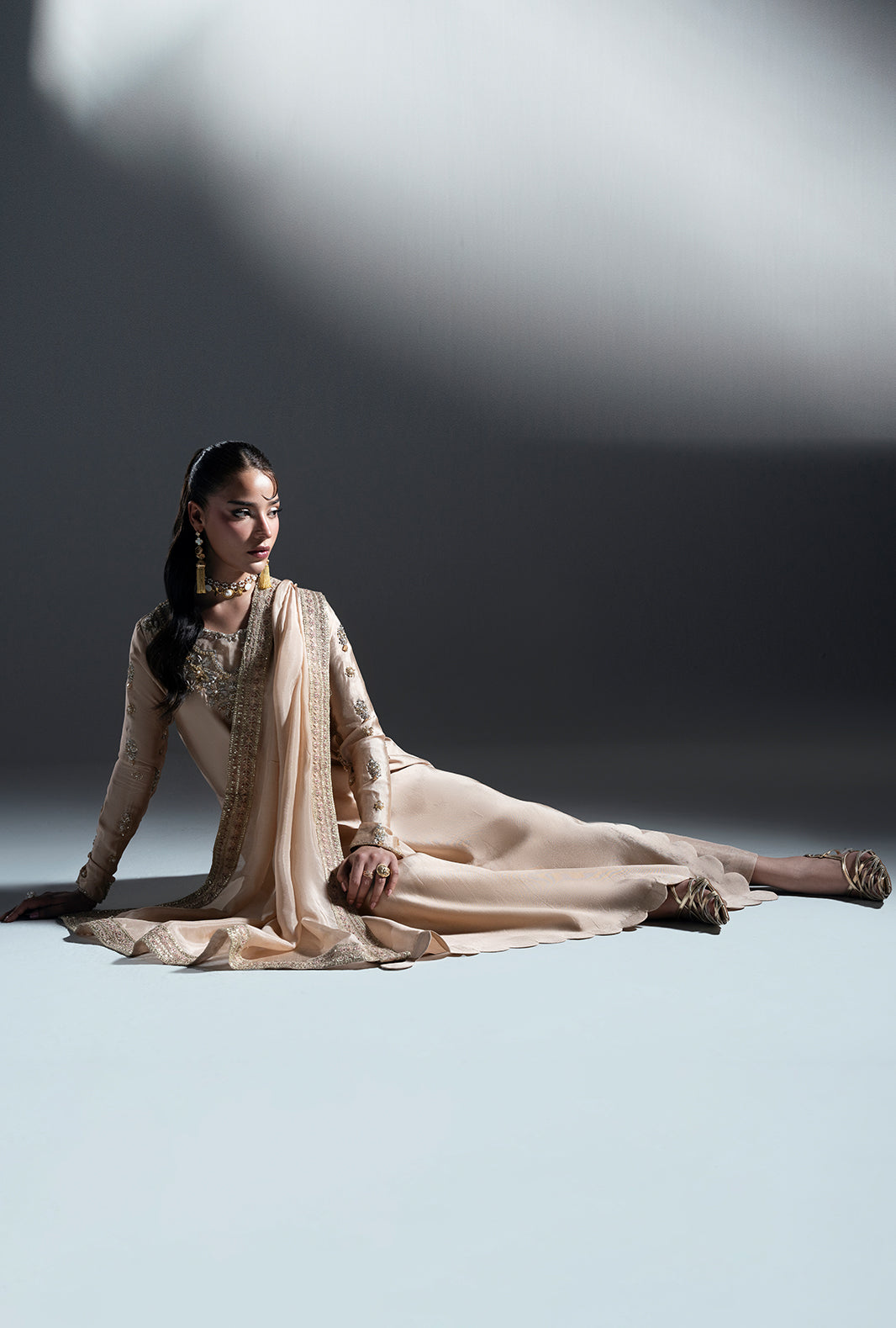 AJR Couture | AJR Symphony Pret'26 | Amber Glow - 12