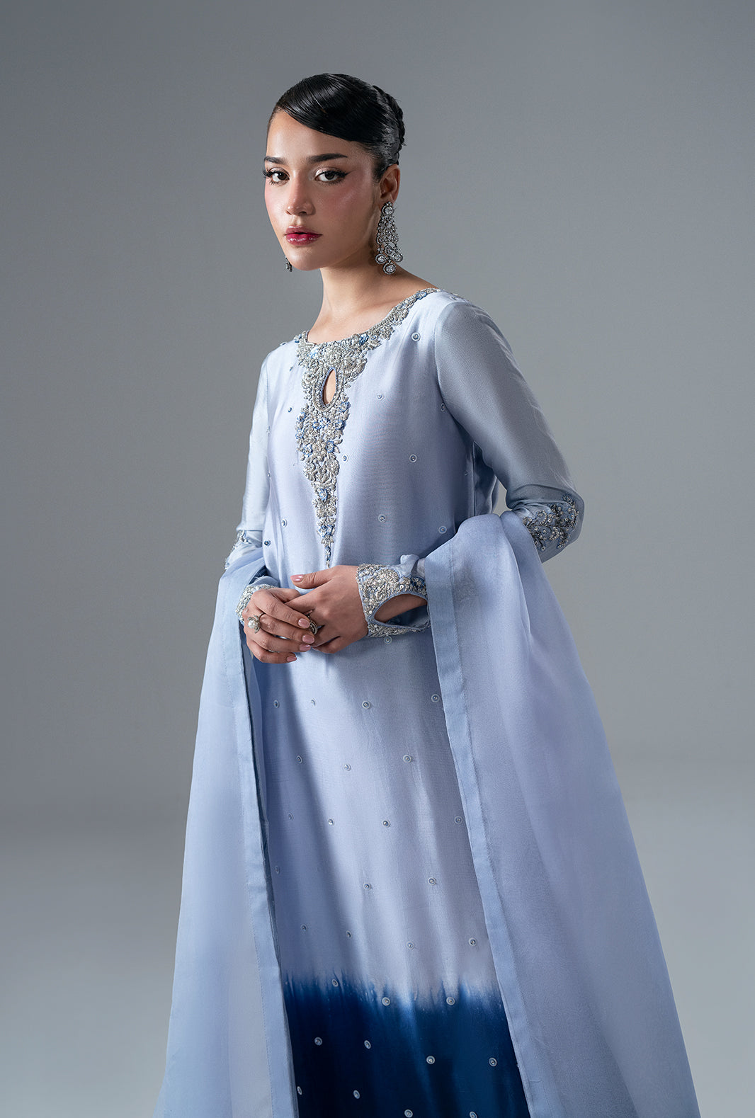 AJR Couture | AJR Symphony Pret'26 | Sapphire - 1