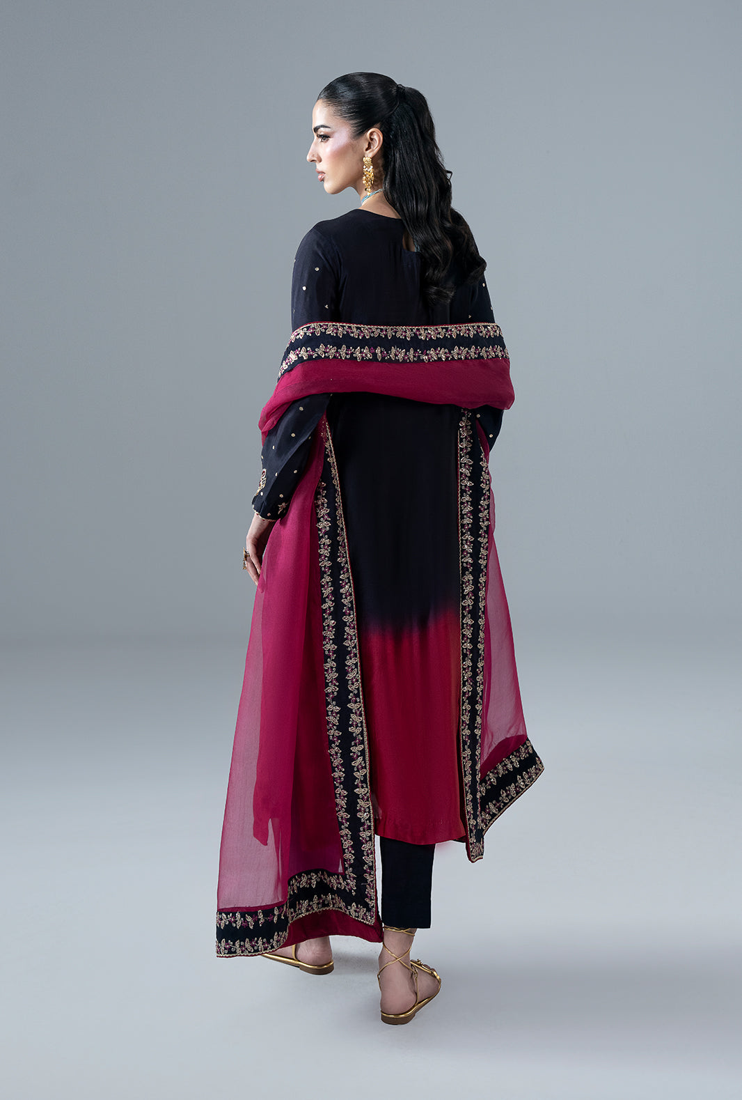 AJR Couture | AJR Symphony Pret'26 | Scarlet Ruby - 1