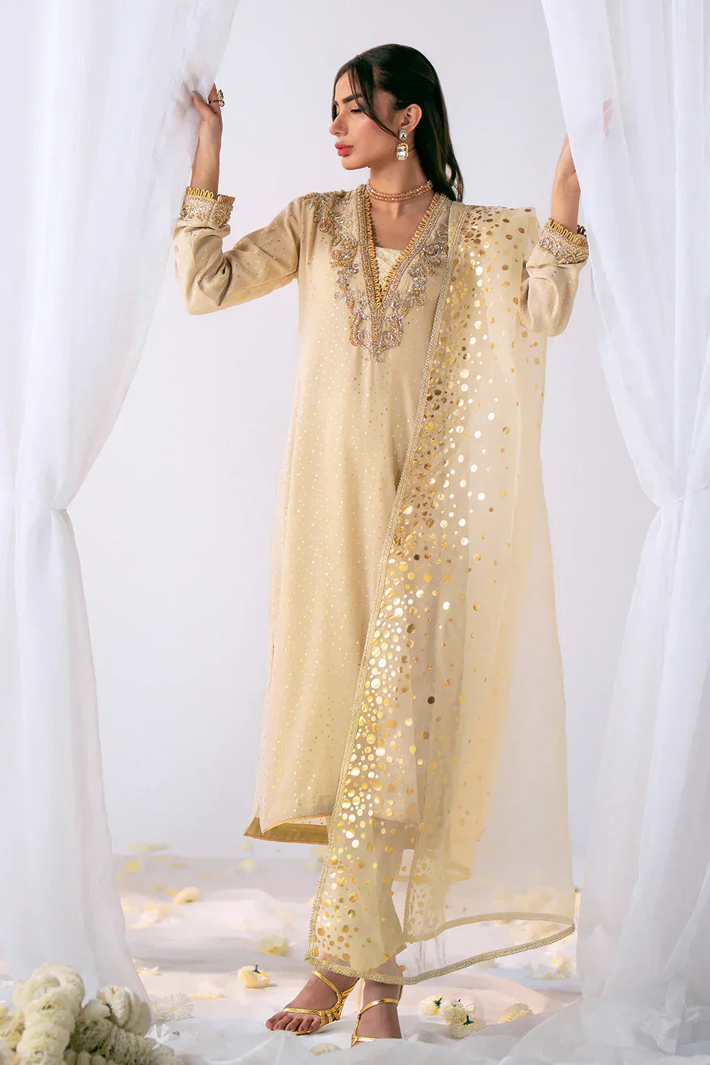 AJR Couture | Luxe Pret Eid | SLUMBER - House Of Anaya