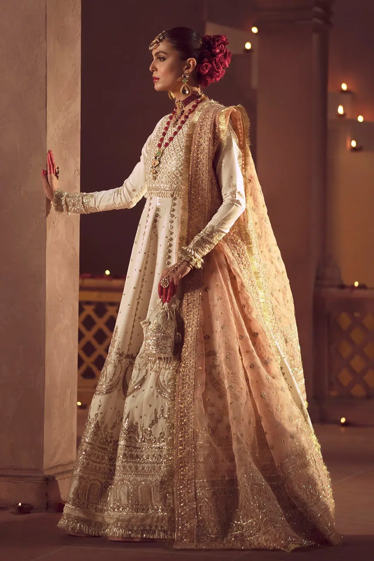AJR Couture | Mushk The Silk Edit | Tamanah - House Of Anaya