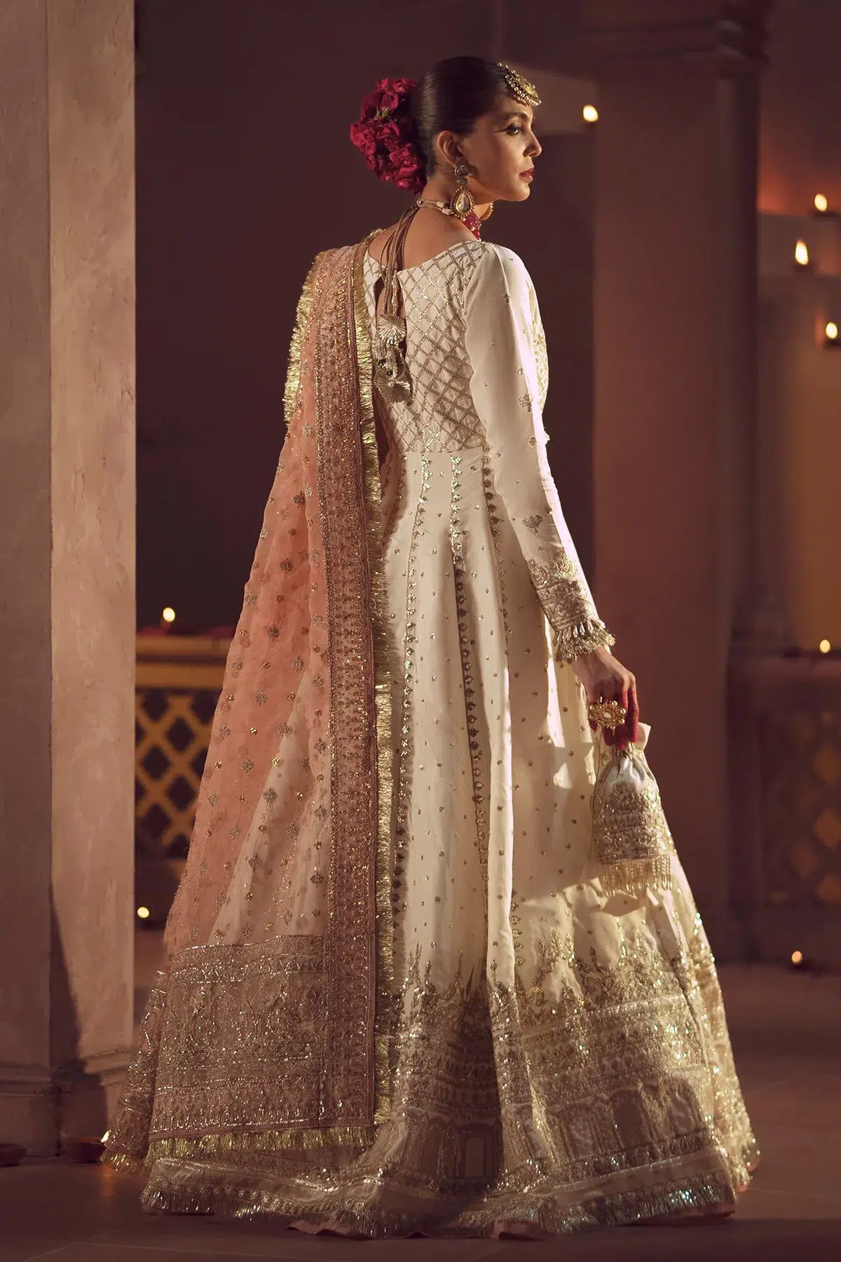 AJR Couture | Mushk The Silk Edit | Tamanah - House Of Anaya