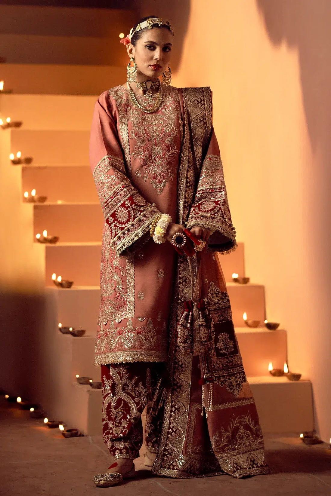 AJR Couture | Mushk The Silk Edit | Sawan - House Of Anaya