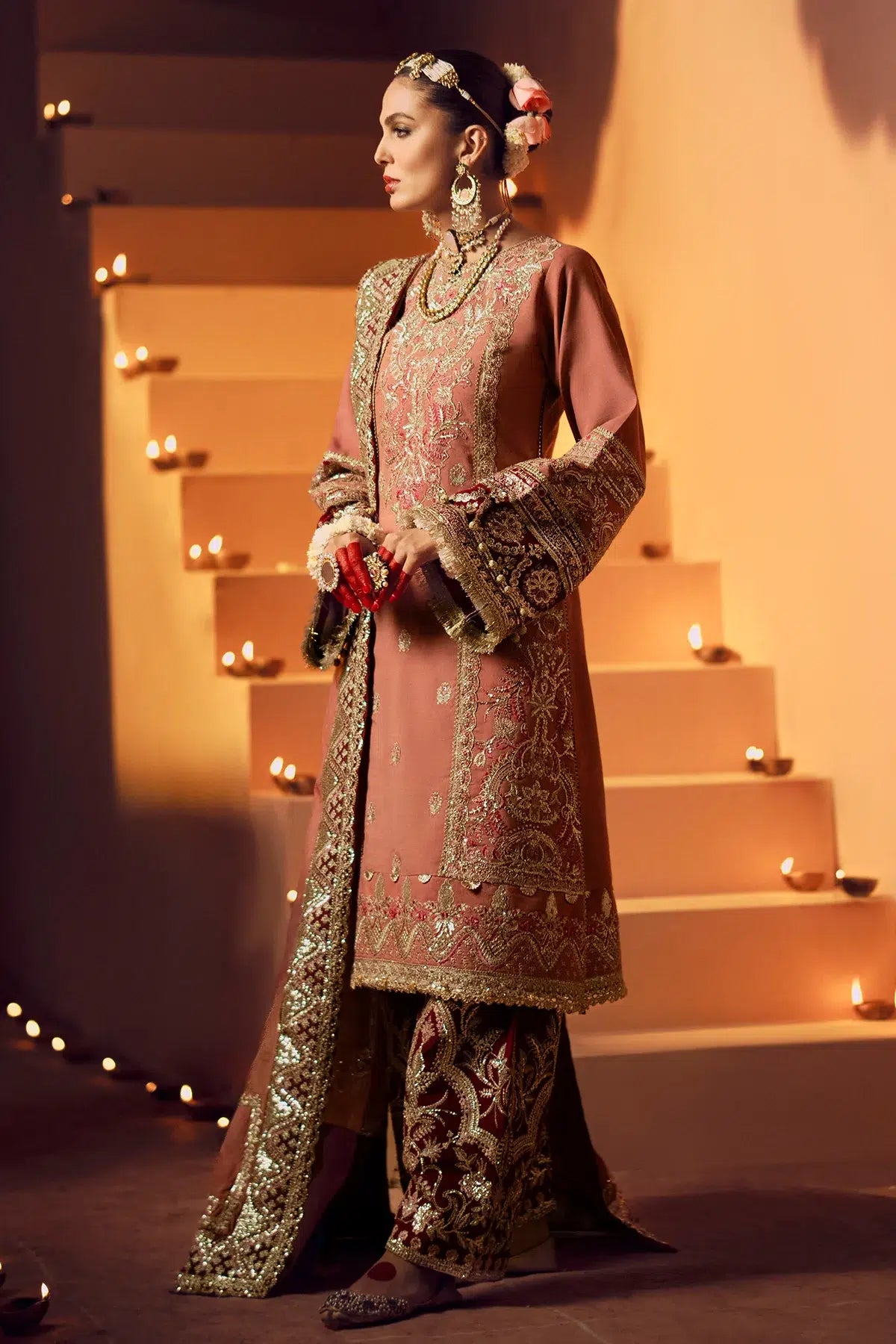 AJR Couture | Mushk The Silk Edit | Sawan - House Of Anaya